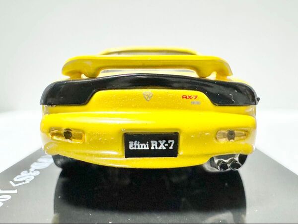 【京商】マツダ・FD3S RX-7 アンフィニ ∞ MAZDA ロータリー