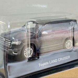 【京商】トヨタ・300系ランドクルーザー ZX ランクル 1/64スケール①