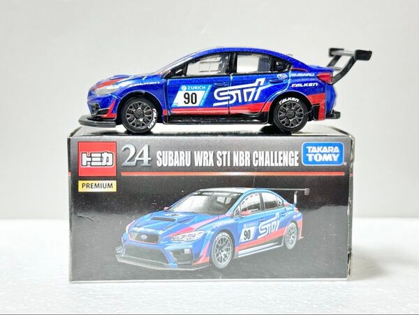 【トミカ】 スバル・WRX STI NBRチャレンジ トミカプレミアム