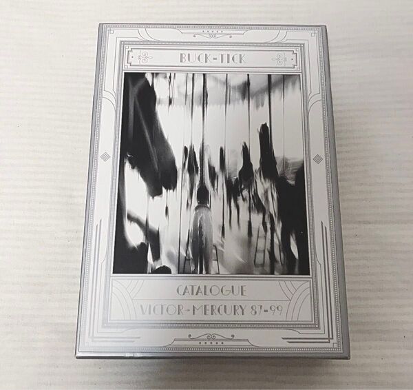 【初回生産限定盤】BUCK-TICK CATALOGUE VICTOR→MERCURY 87-99 バクチク