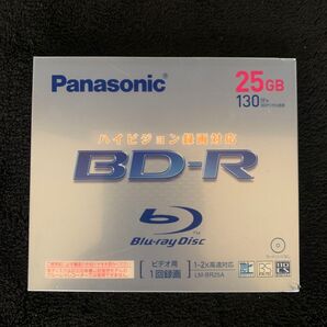 パナソニック 録画用 2倍速 追記型 ブルーレイディスク 25GB LM-BR25A