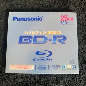 パナソニック 録画用 2倍速 追記型 ブルーレイディスク 25GB LM-BR25A