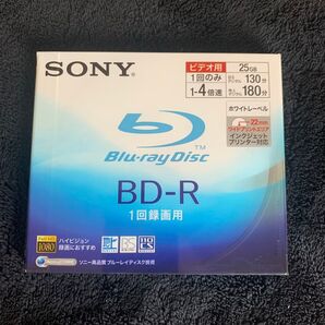 録画用BD-R 4倍速 1枚 BNR1VBPJ4 1枚