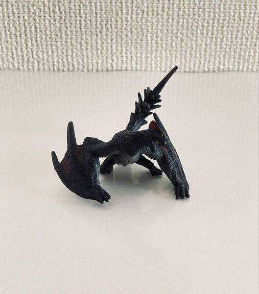 ナルガクルガ バンダイ モンスターハンター フィギュア モンスター図鑑⑦ モンスター図鑑Ⅶ モンハン