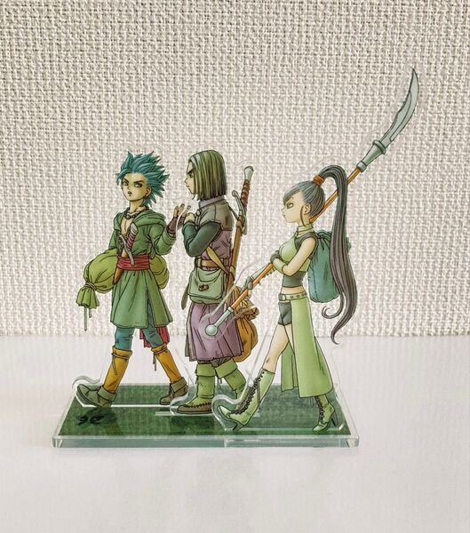 主人公 カミュ マルティナ ドラゴンクエストXI 過ぎ去りし時を求めて スクエニカフェ 限定品 アクリルスタンド
