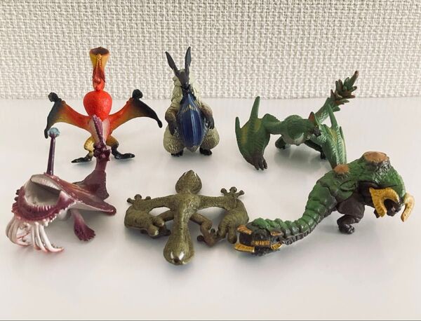 チャナガブル ギギネブラ亜種 ドボルベルク クルペッコ亜種 他 バンダイ モンスターハンター フィギュア モンスター図鑑 まとめ