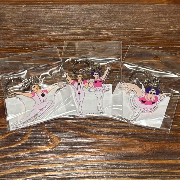 クレヨンしんちゃん アクリルキーホルダー マカオとジョマ ヘンダーランドの大冒険
