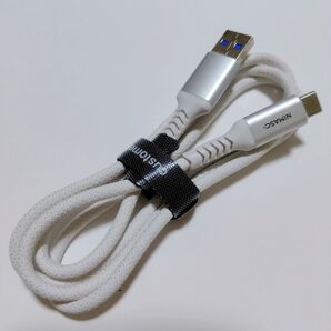充電ケーブル ホワイト Type-C