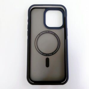 iPhone 15 Pro Max ケース カバー Magsafe対応 エアバッグ保護 マグネット ワイヤレス充電 ブラック