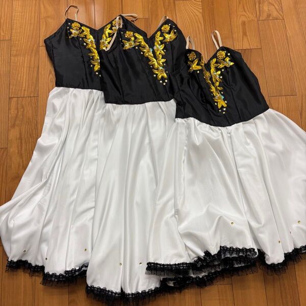 バレエ 衣装 スペイン 3着まとめて ダンス