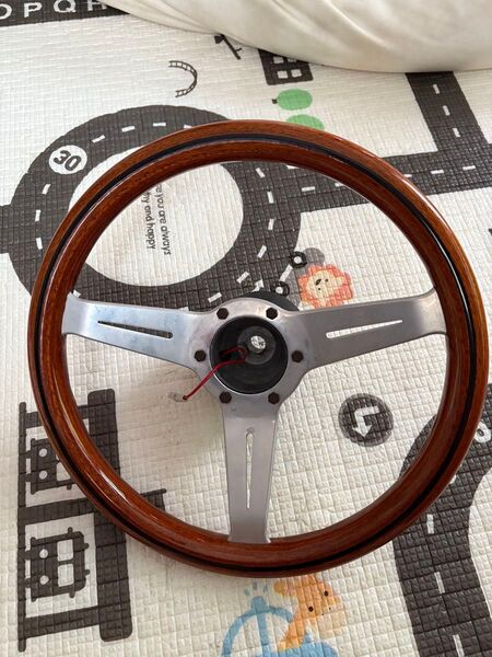 NARDI ナルディ クラシック ウッド ステアリング 【当時物】 レトロ 旧車