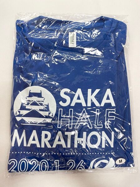 【新品】大阪ハーフマラソン Tシャツ 2020 OSAKA HALF MARATHON Mサイズ