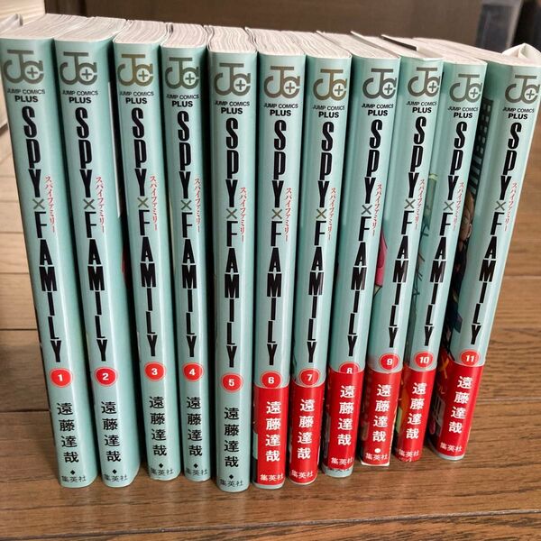 SPY×FAMILY スパイファミリー 1〜11巻セット