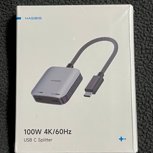 Hagibis USB-C メガネ&充電アダプター8K@60Hz 4K