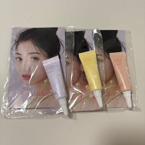ミルクタッチ スノートーンフィルターサンクリーム 01 ベビーピーチ 02アウロラパープル 03 ナチュラルイエロー 下地