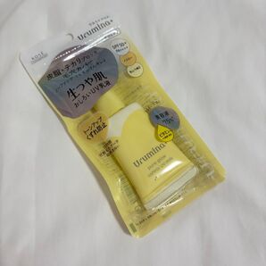 KOSE コーセー Urumina+ 生つや肌 朝用おしろいUV乳液 【イエロー】