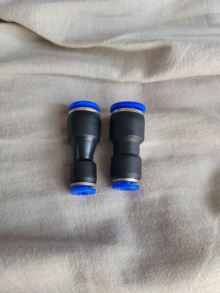 エアホース継手 8-4mm ミドボン 炭酸水作り 2個セット