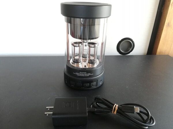 BALMUDA The Speaker M01A-BK Bluetoothスピーカー