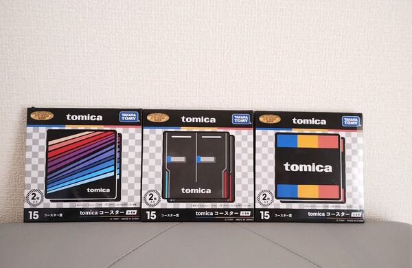 トミカくじコースター セット 3種類
