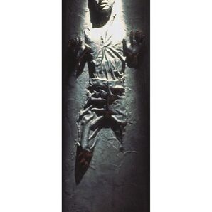 Star Wars ハンソロ カーボナイト ドアポスター