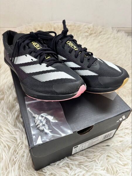 adidas ADIZERO FINESSE 陸上スパイク 23.5cm