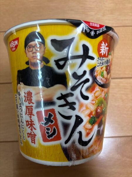日清 新みそきんメシ 濃厚味噌