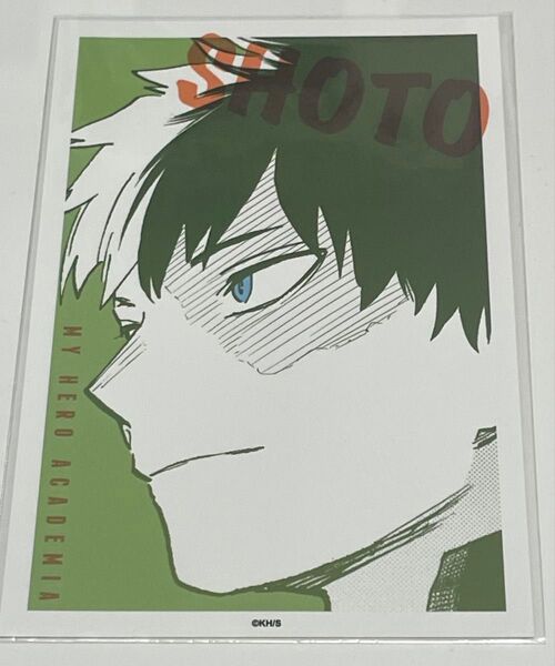 僕のヒーローアカデミア 原画展 ワンシーンカード 轟焦凍