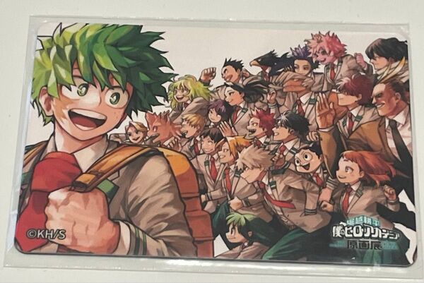ヒロアカ原画展 マグネットステッカーコレクション