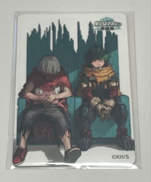 僕のヒーローアカデミア ヒロアカ展 マグネットステッカー 死柄木 緑谷