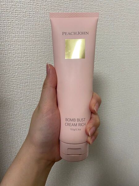 ボムバストクリーム リッチ PEACH JOHN BEAUTY ピーチジョン