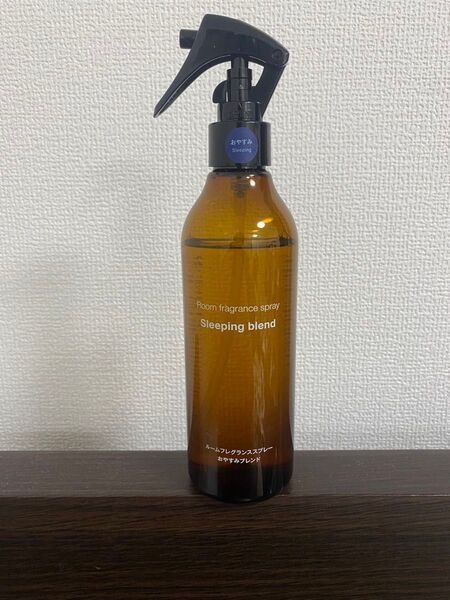 無印良品 おやすみブレンド ルームフレグランススプレー