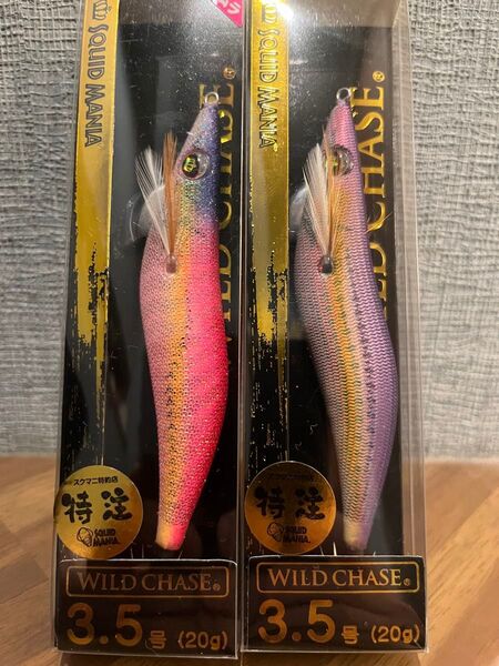 スクイッドマニア ワイルドチェイス 3.5号 アフターダーク バニーピーチ