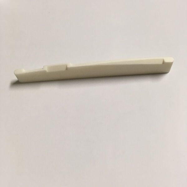 アコースティックギター用ブリッジ サドル 牛骨 72mm