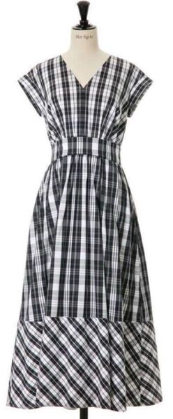 Herlipto Lover Back Ribbon Dress S ブラック