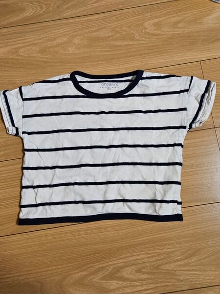 子供服 キッズ ベビー ボーダーTシャツ 90cm