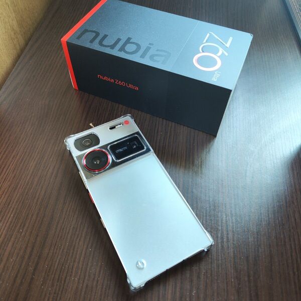 nubia z60 ultra グローバル版 16+512gb