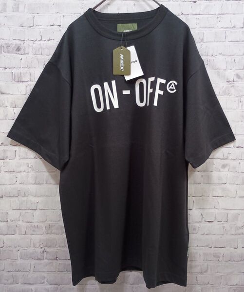 AVIREX MILITARY GARMENTS S/S T-SHIRT ON-OFF アヴィレックス 半袖Tシャツ タグ付き新品