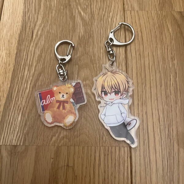 中野あるま アクリルキーホルダー