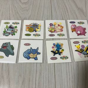 ポケモンパン デコキャラシールセット