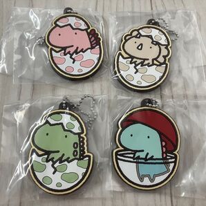 カプセルトイ 恐竜のラバーストラップ