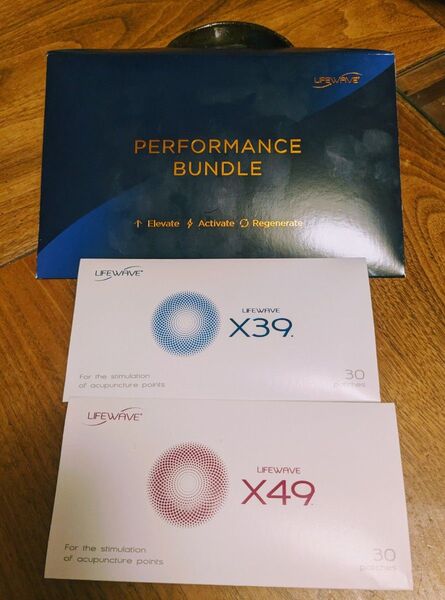新品LIFEWAVE パッチセット X39 X49 各30パッチ パフォーマンス 未使用
