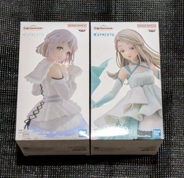 学園アイドルマスター 葛城リーリヤ 篠澤広 フィギュア セット 学マス