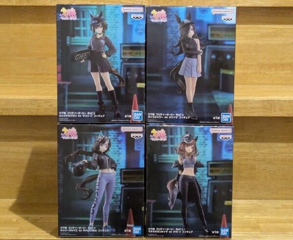 ウマ娘 プリティーダービー BoC'z フィギュア 4種 セット