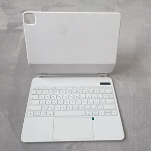 マジックキーボード GOOJODOQ iPad Pro 11 ホワイト 白