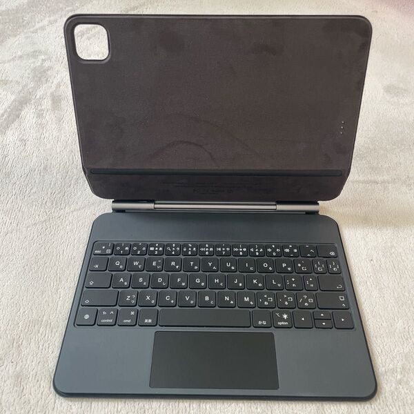 iPad給電式|GOOJODOQ Bluetoothキーボード A1905E(タッチパッド搭載)M4