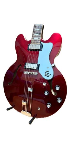 Epiphone Riviera sparkling Burgundy 2020年製