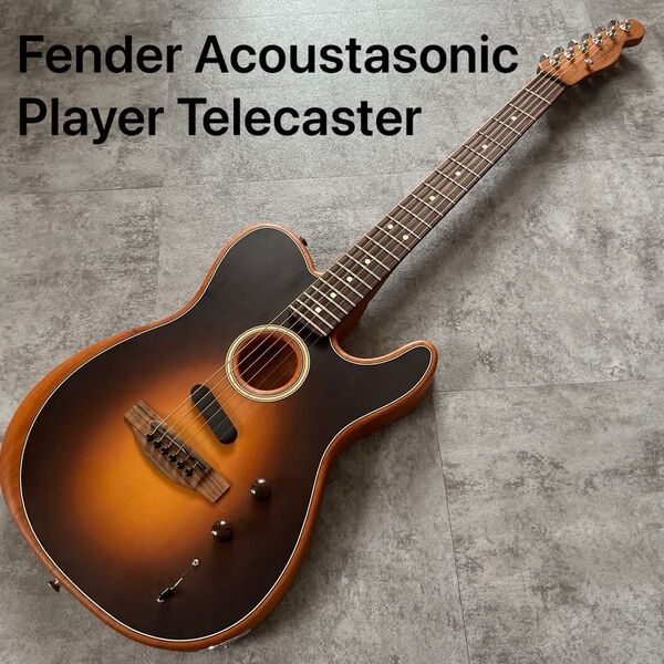 Fender Acoustasonic Player Telecaster フェンダー アコスタソニック メキシコ製 2022年製