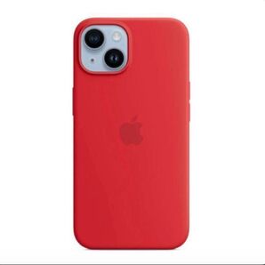 iPhone 14 Pro MAXレッドソフトケース未使用