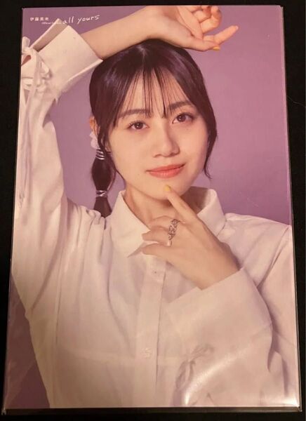 伊藤美来 会場別FC限定ブロマイド:大阪公演