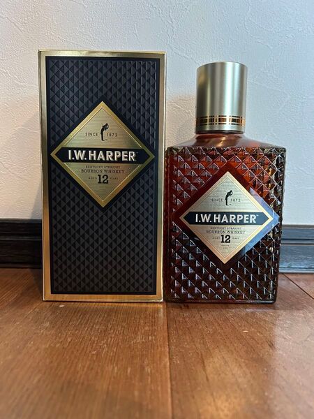 新品 IWハーパー12年 I.W.HARPER 箱付 ウイスキー